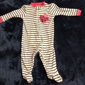Garanimals 6/9 month footy pajamas